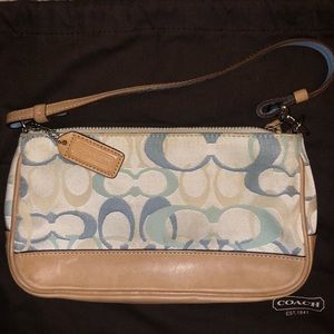 COACH small canvas purse M3J-7027